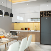 Phòng bếp anh Kiên bắc ninh đẹp sang trọng