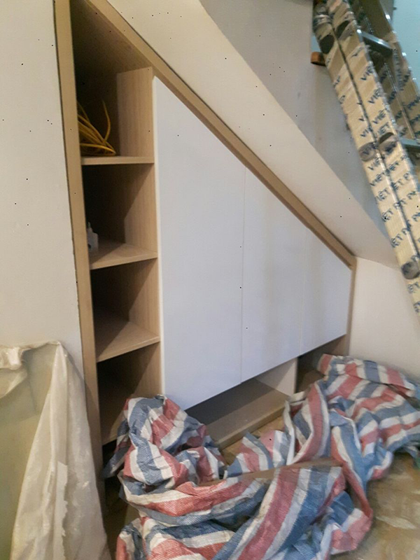 Thiết kế thi công phòng bếp nhà anh kiên